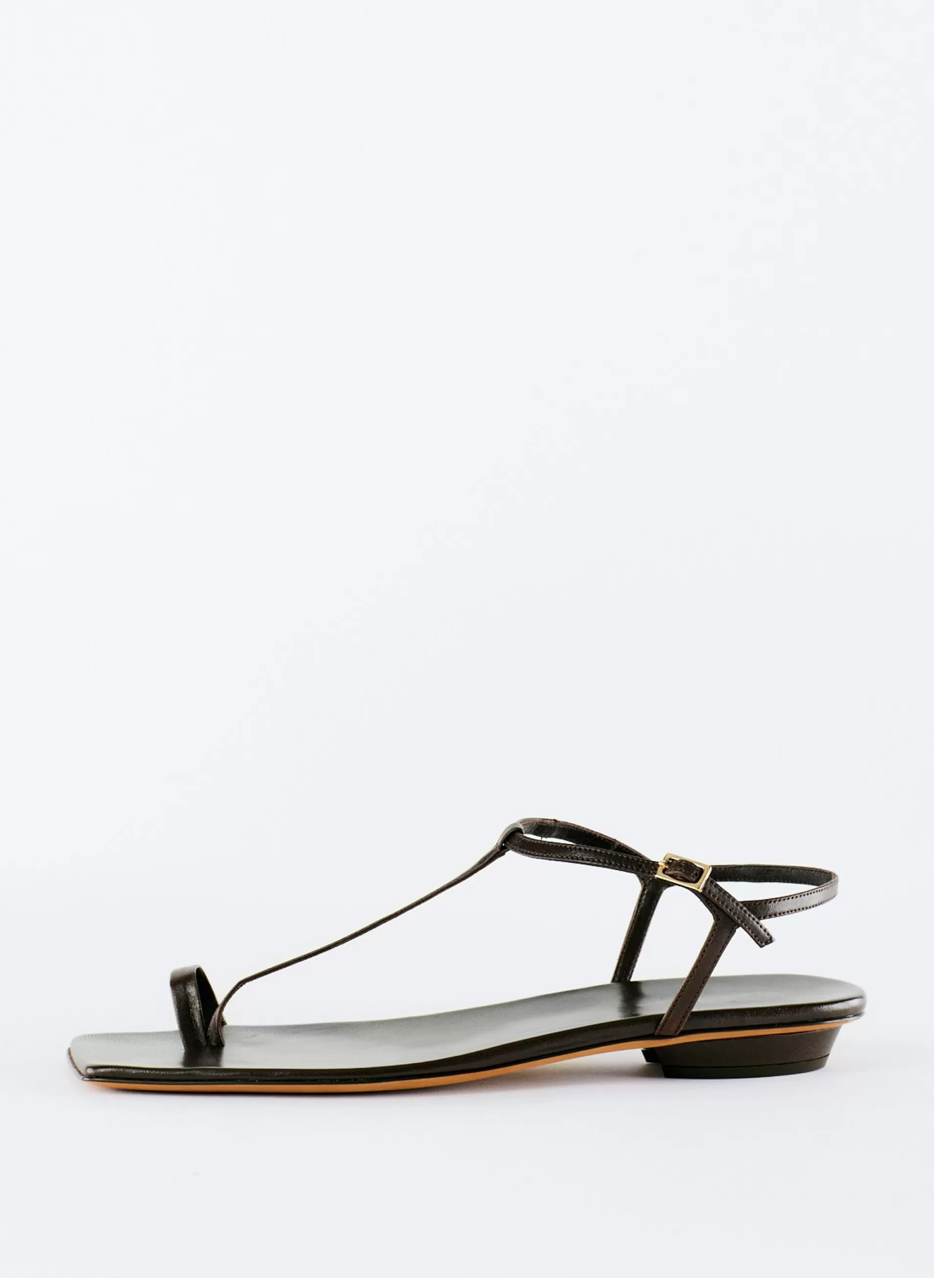 Best Tibi Barry Kidskin Sandal Brown