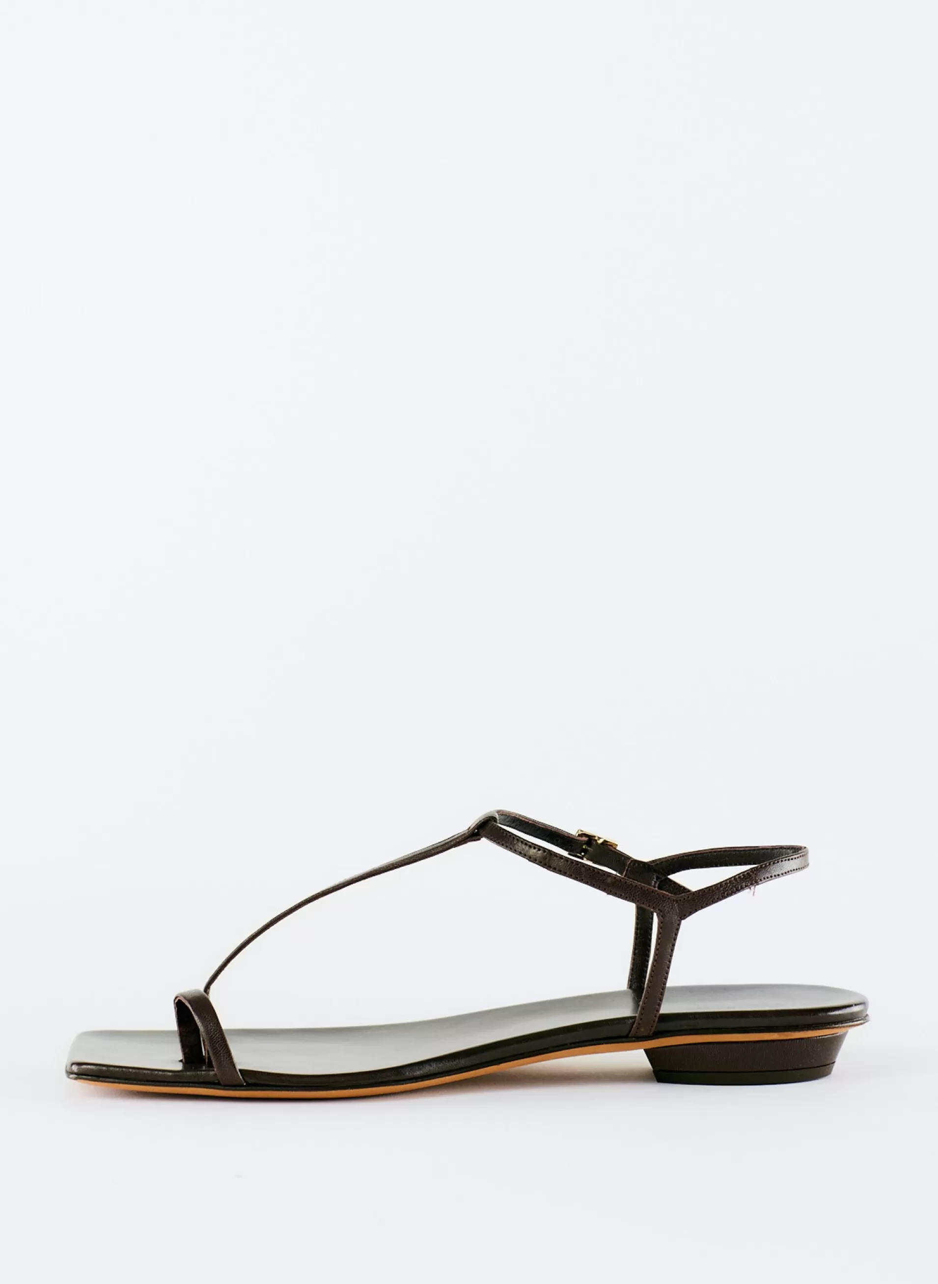 Best Tibi Barry Kidskin Sandal Brown