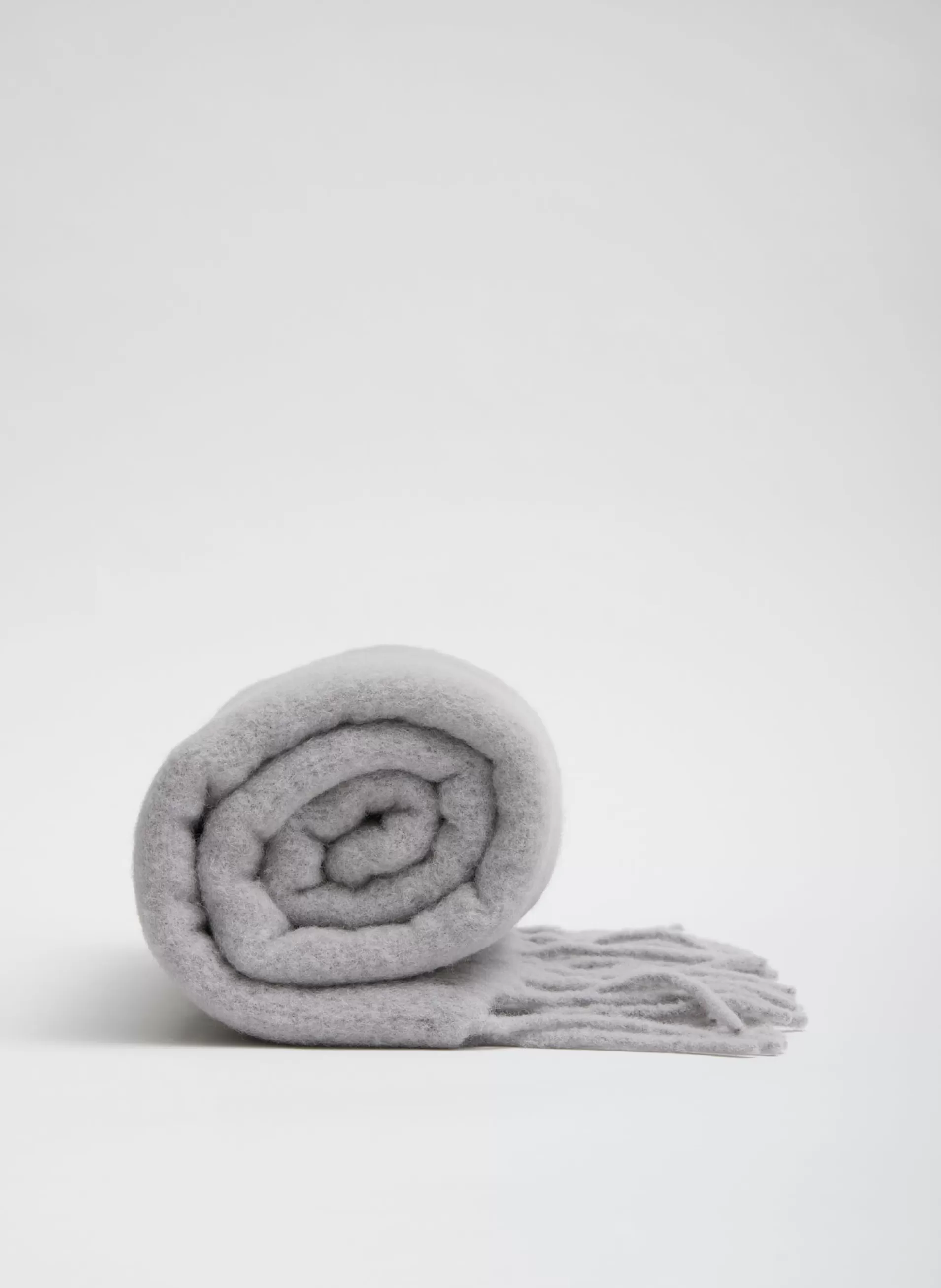 Hot Tibi Blanket Scarf Grey