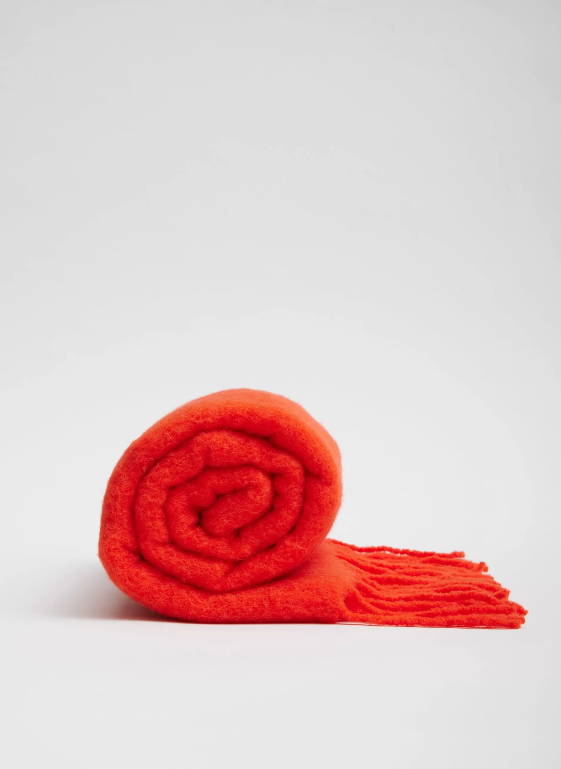 New Tibi Blanket Scarf Orange