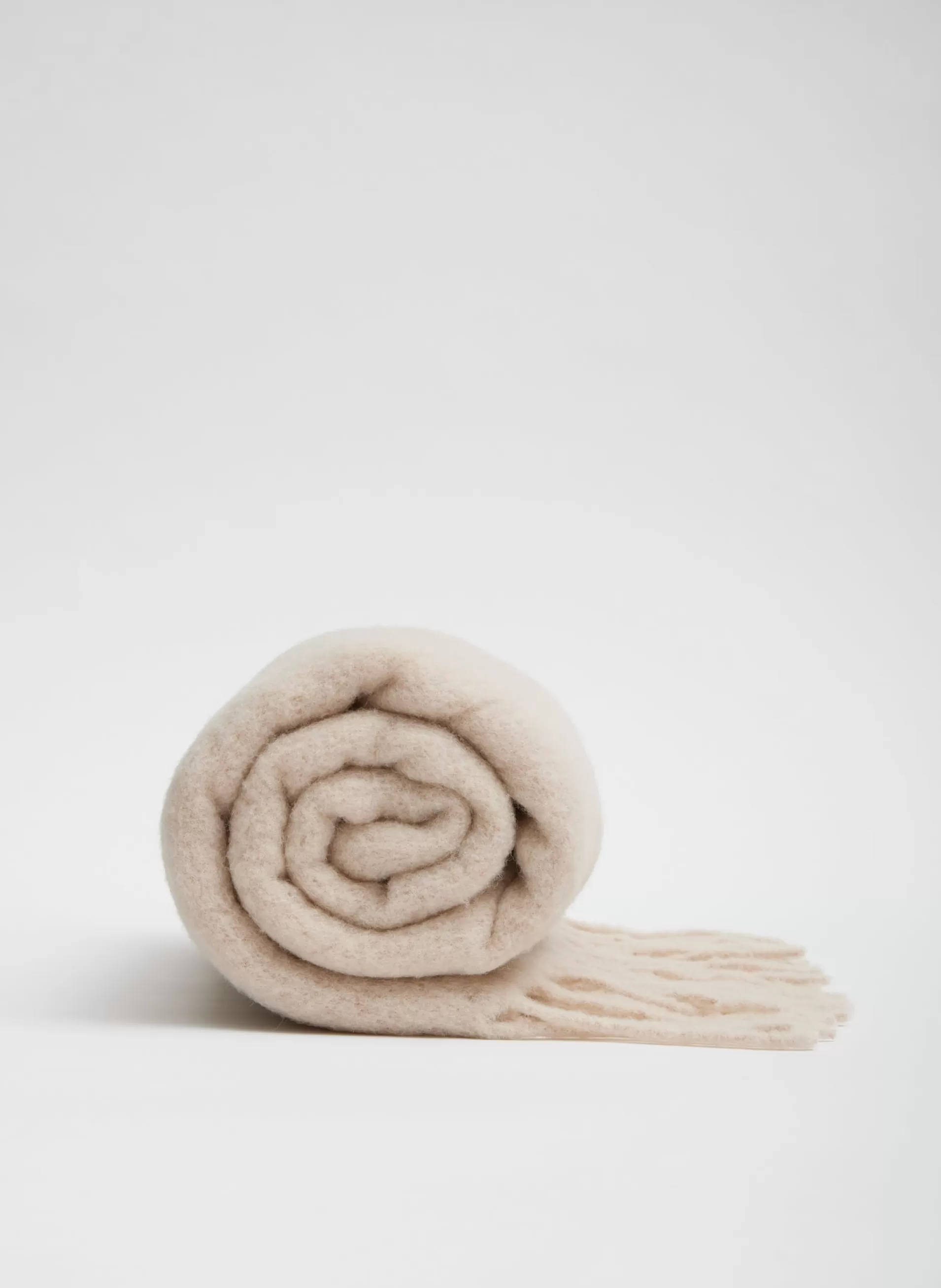 Online Tibi Blanket Scarf Oatmeal