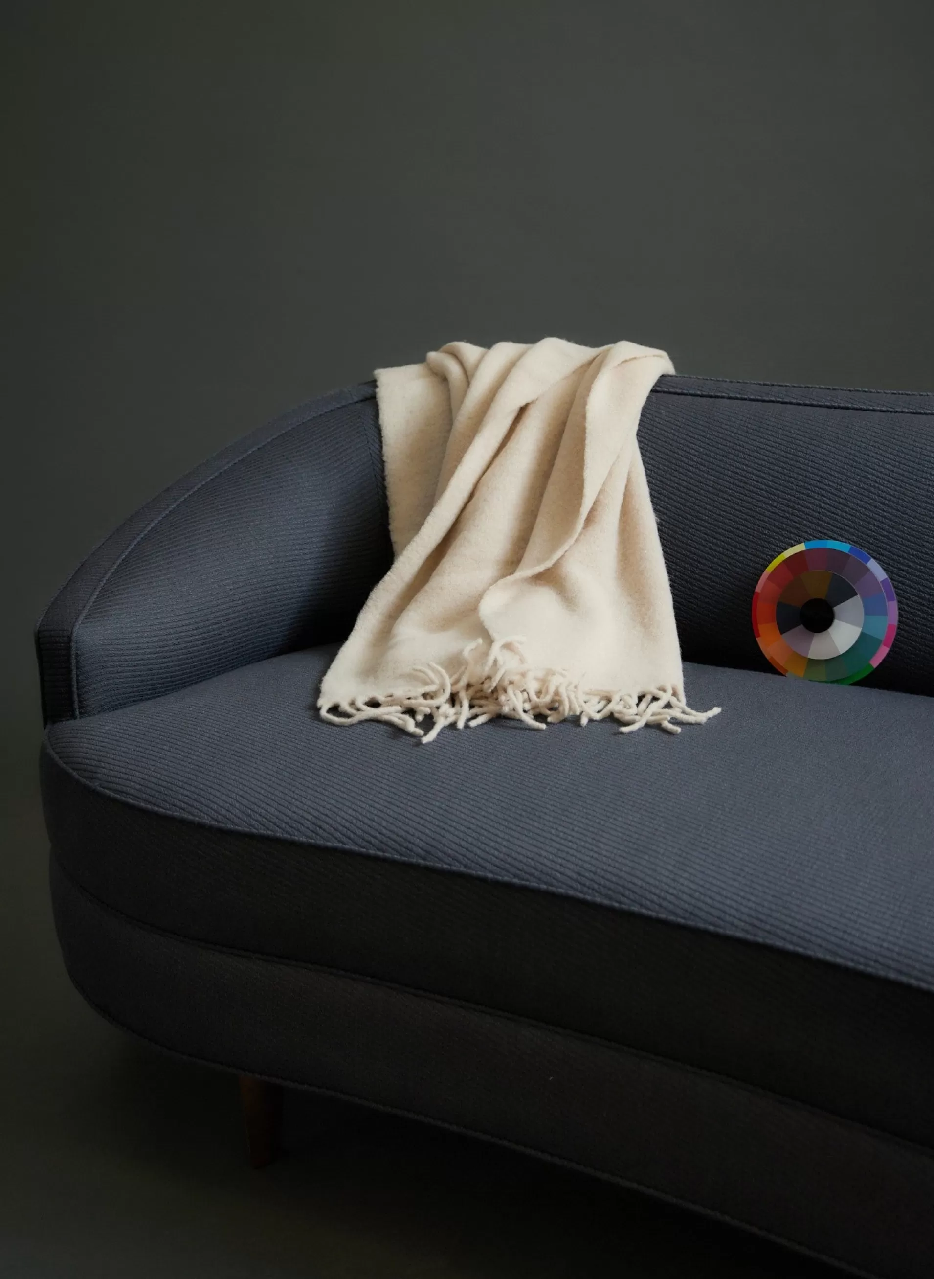 Online Tibi Blanket Scarf Oatmeal