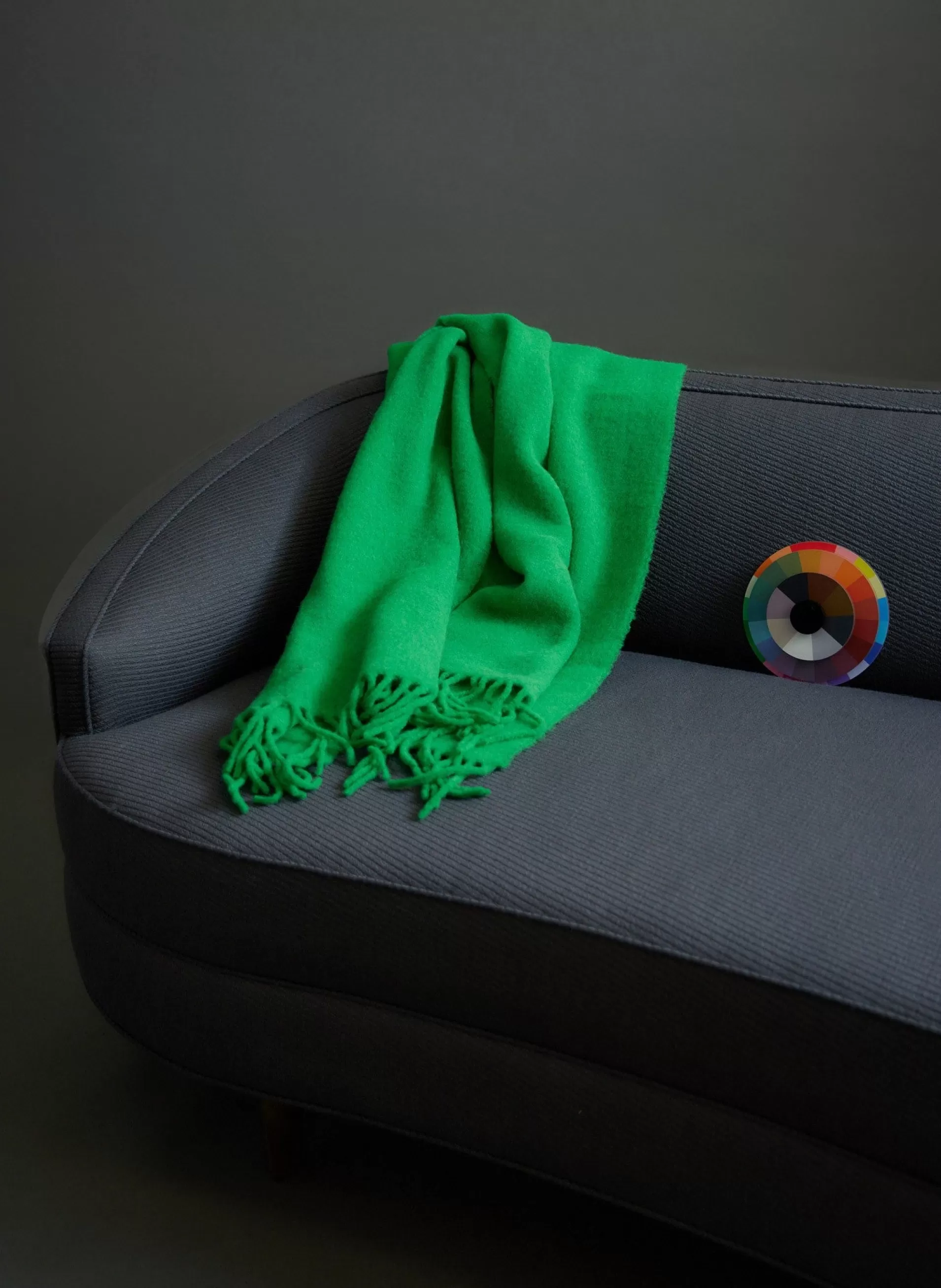 Best Tibi Blanket Scarf Green