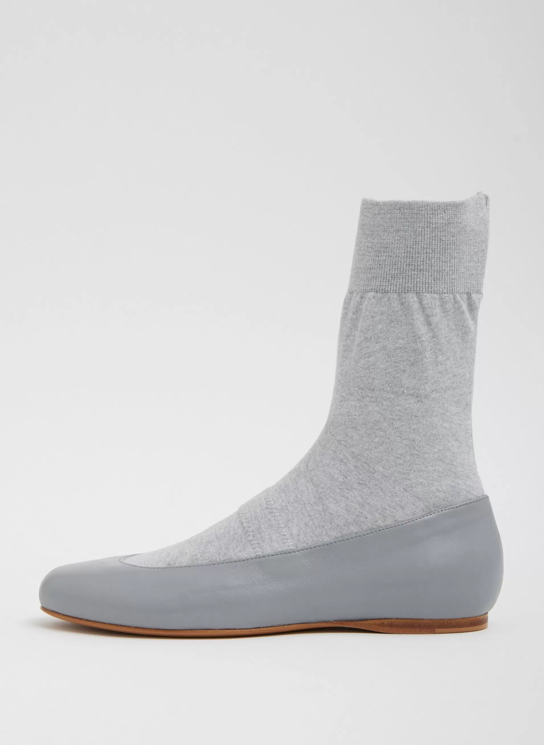 Hot Tibi Borg Sock Shoe Grey