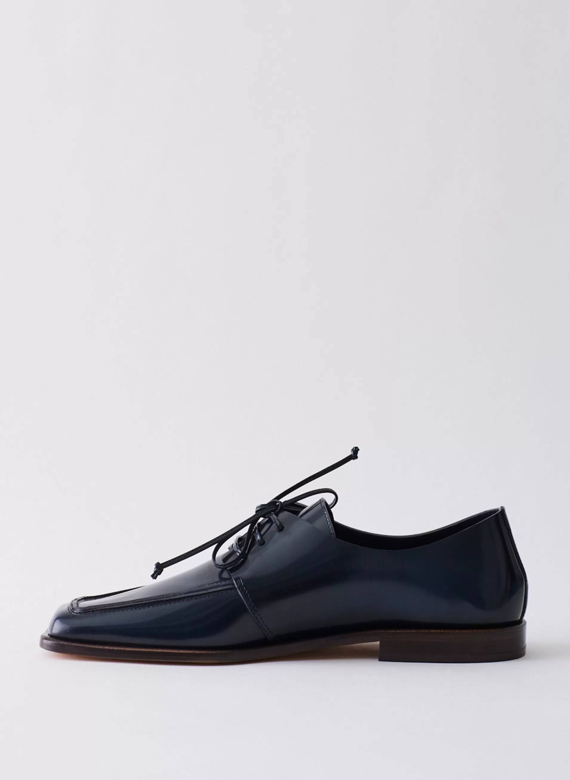 Store Tibi Brody Square Toe Loafer Navy