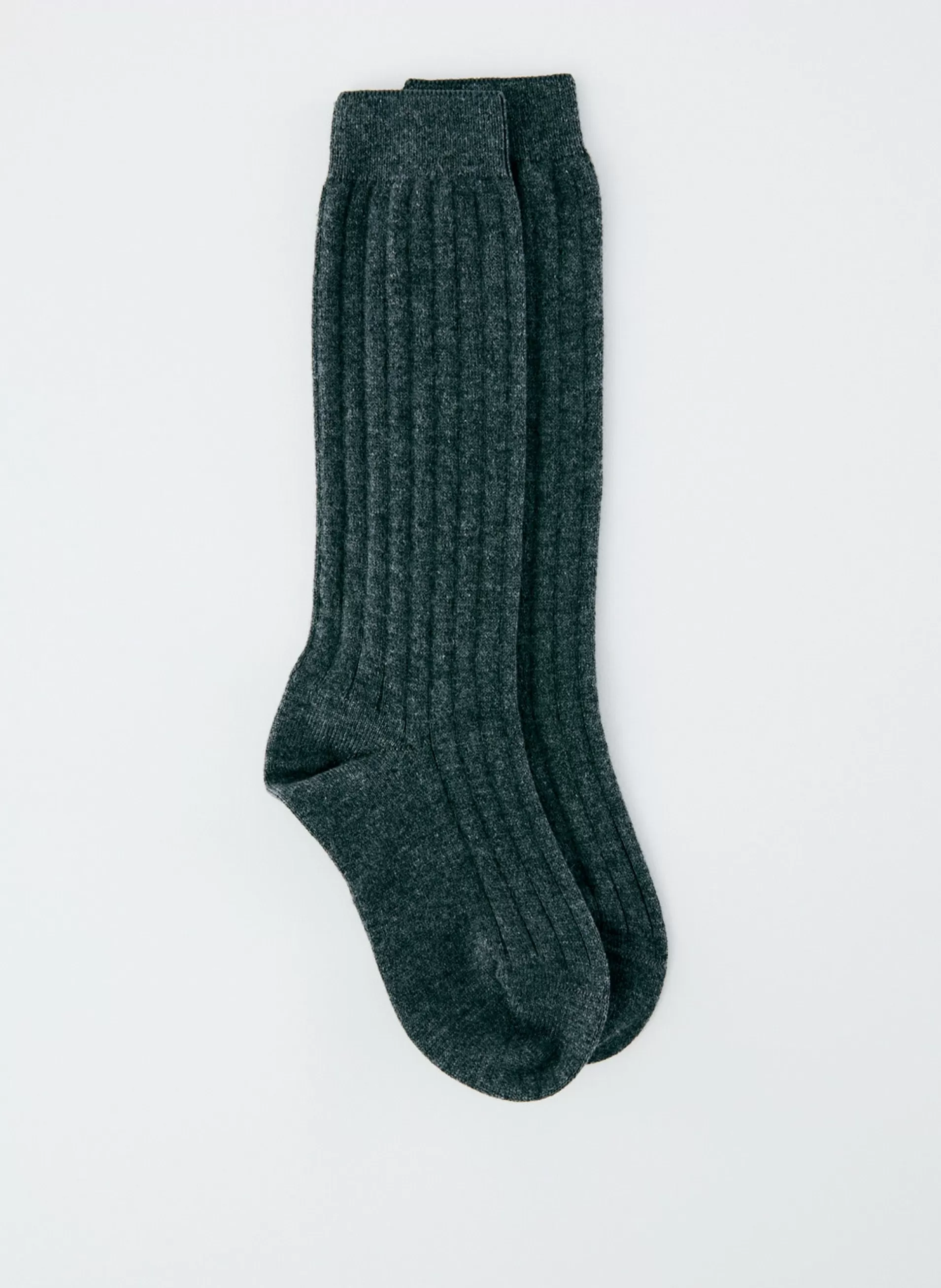 Online Tibi Cashmere Socks Heather Grey