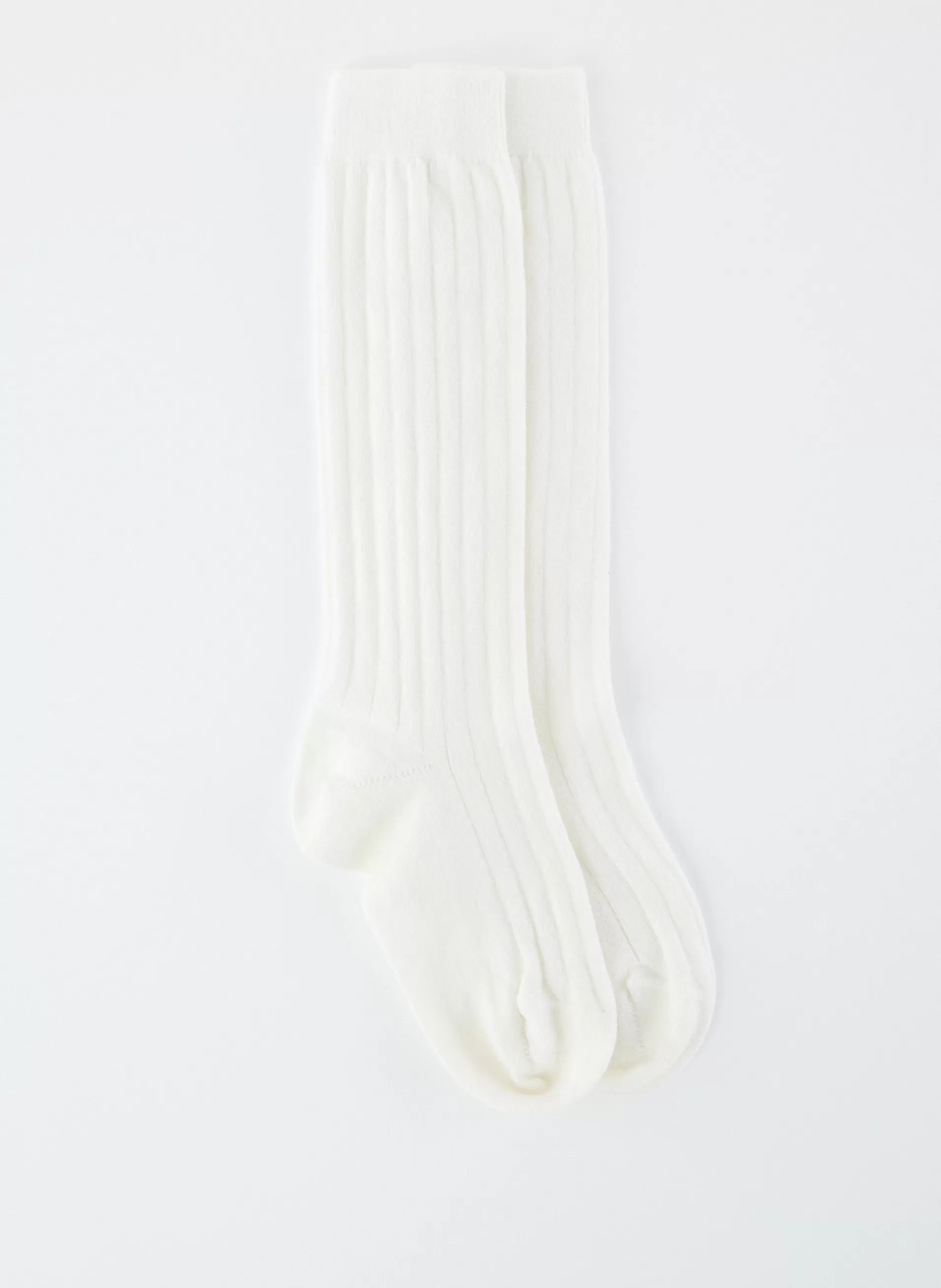 Best Tibi Cashmere Socks White