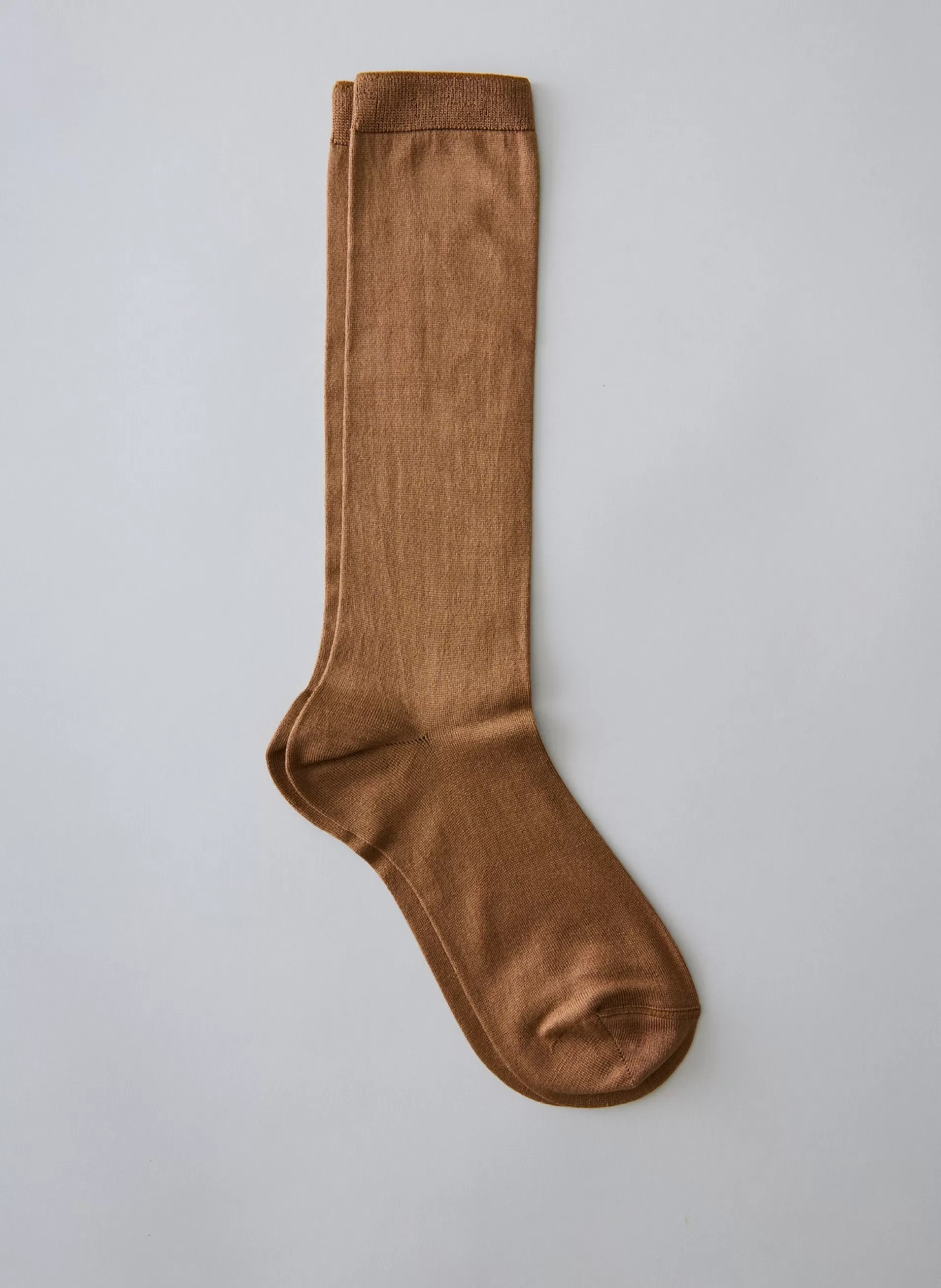 Hot Tibi Classic Socks Hazelnut