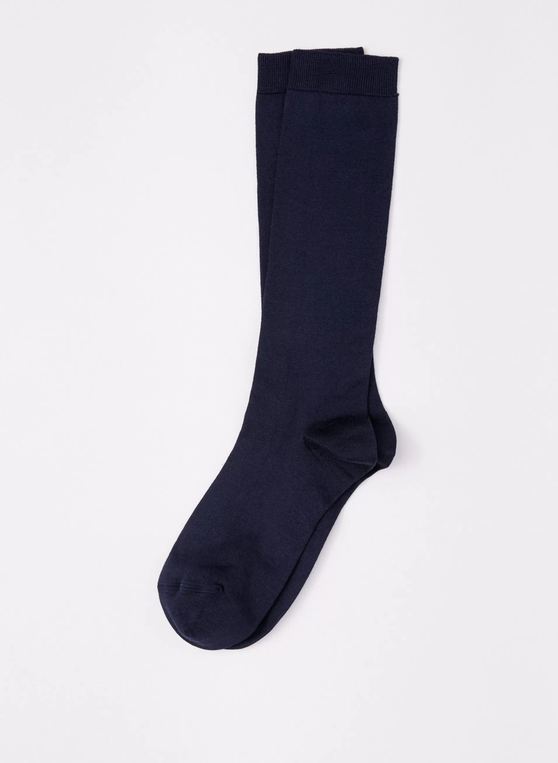 Fashion Tibi Classic Socks Navy