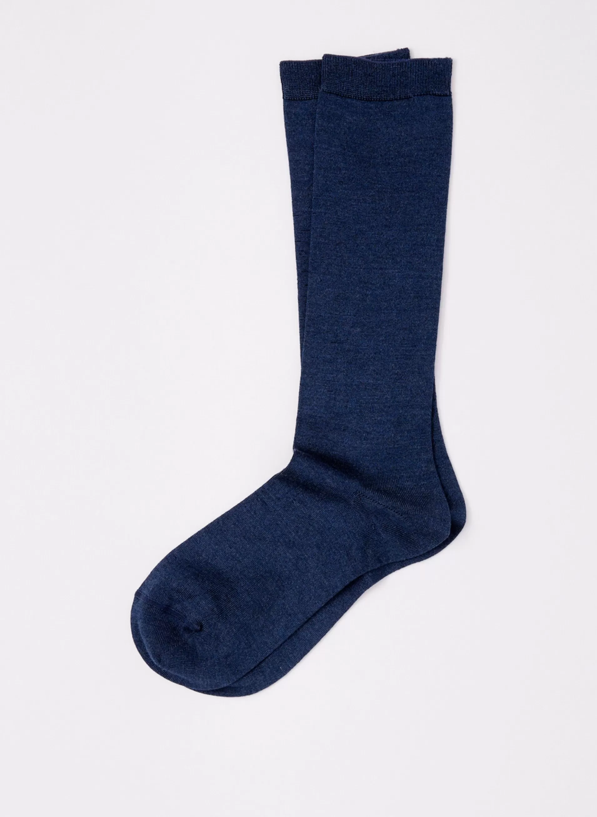 Sale Tibi Classic Socks Heather Blue