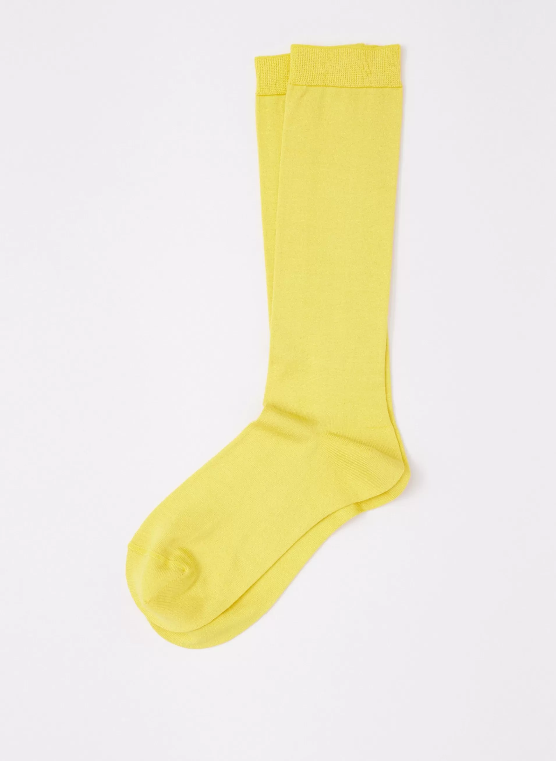 Cheap Tibi Classic Socks Yellow