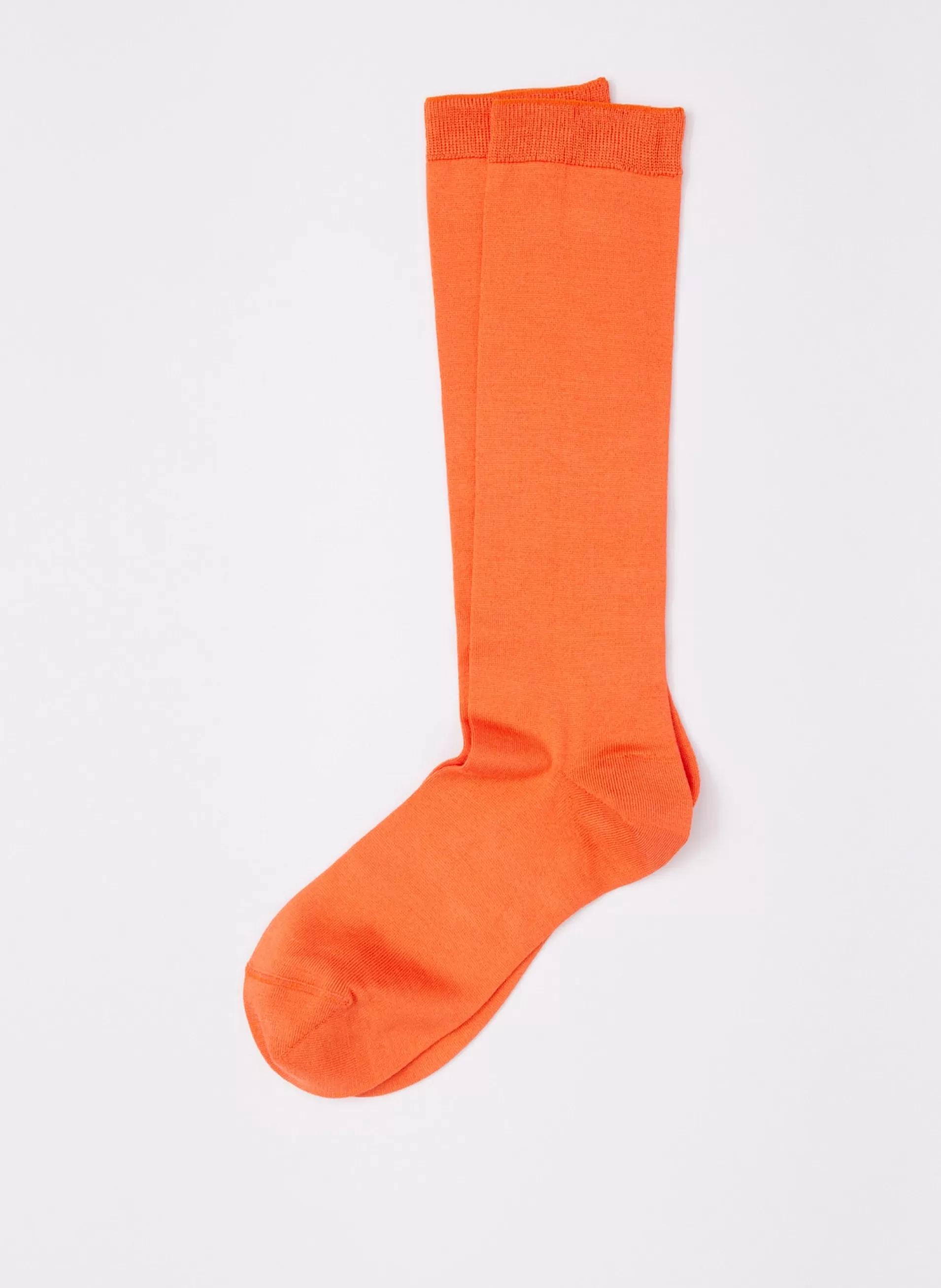 Best Sale Tibi Classic Socks Orange