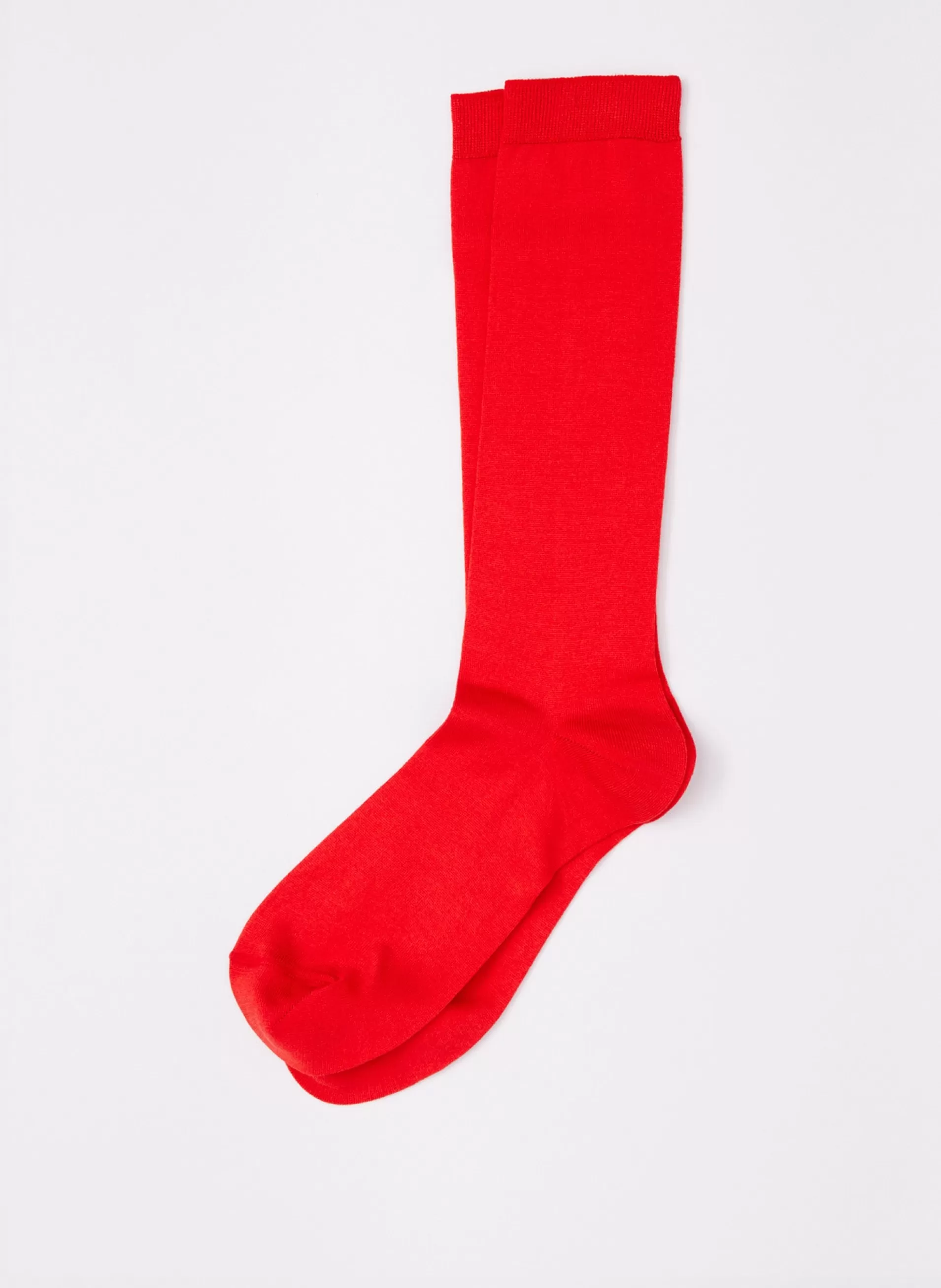 Cheap Tibi Classic Socks Red