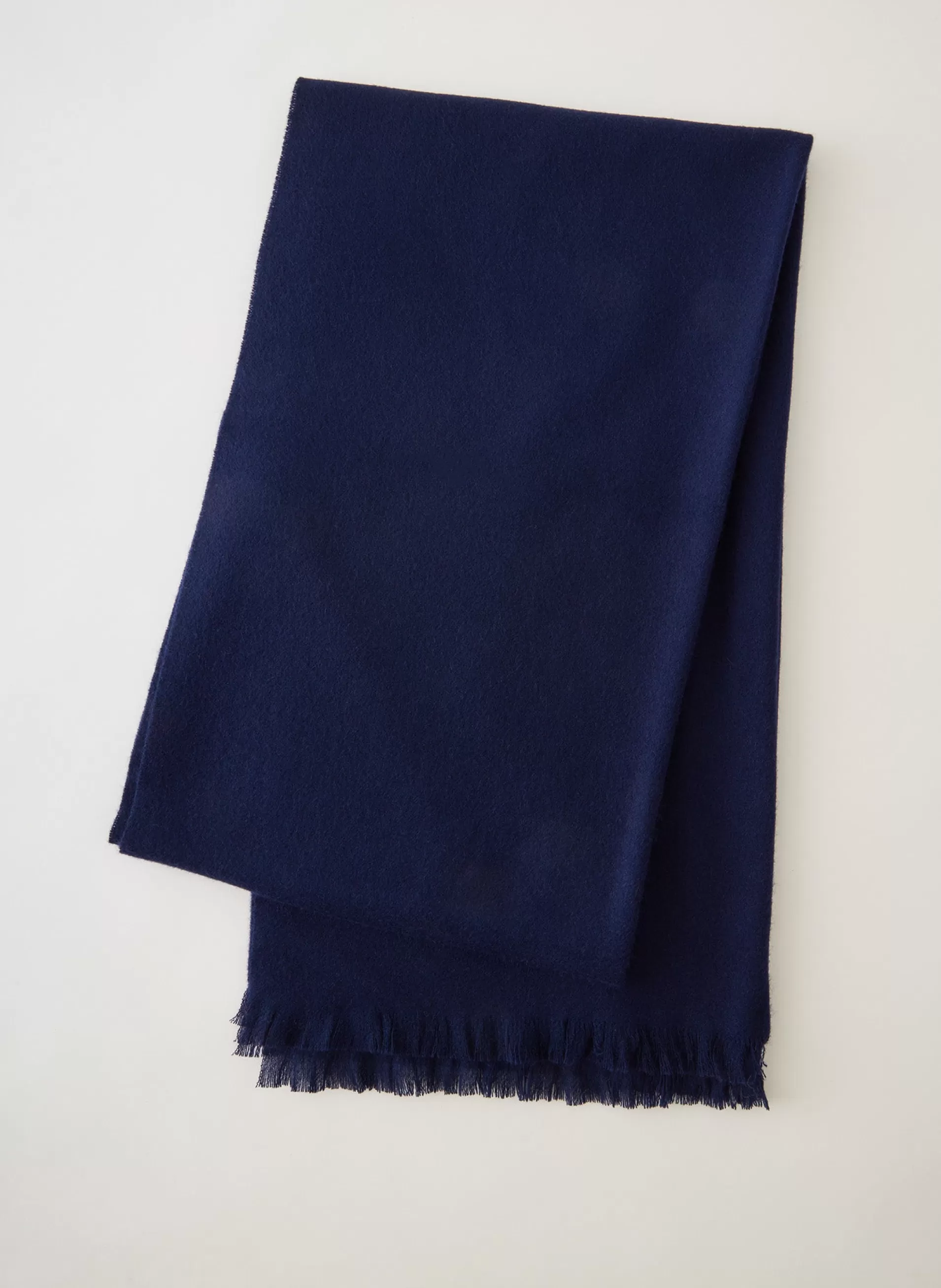 Flash Sale Tibi Fringe Scarf Navy