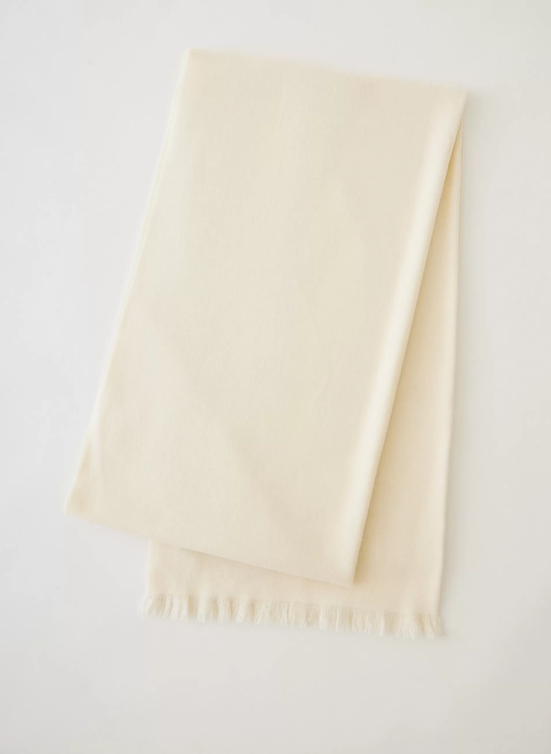 Flash Sale Tibi Fringe Scarf Ivory