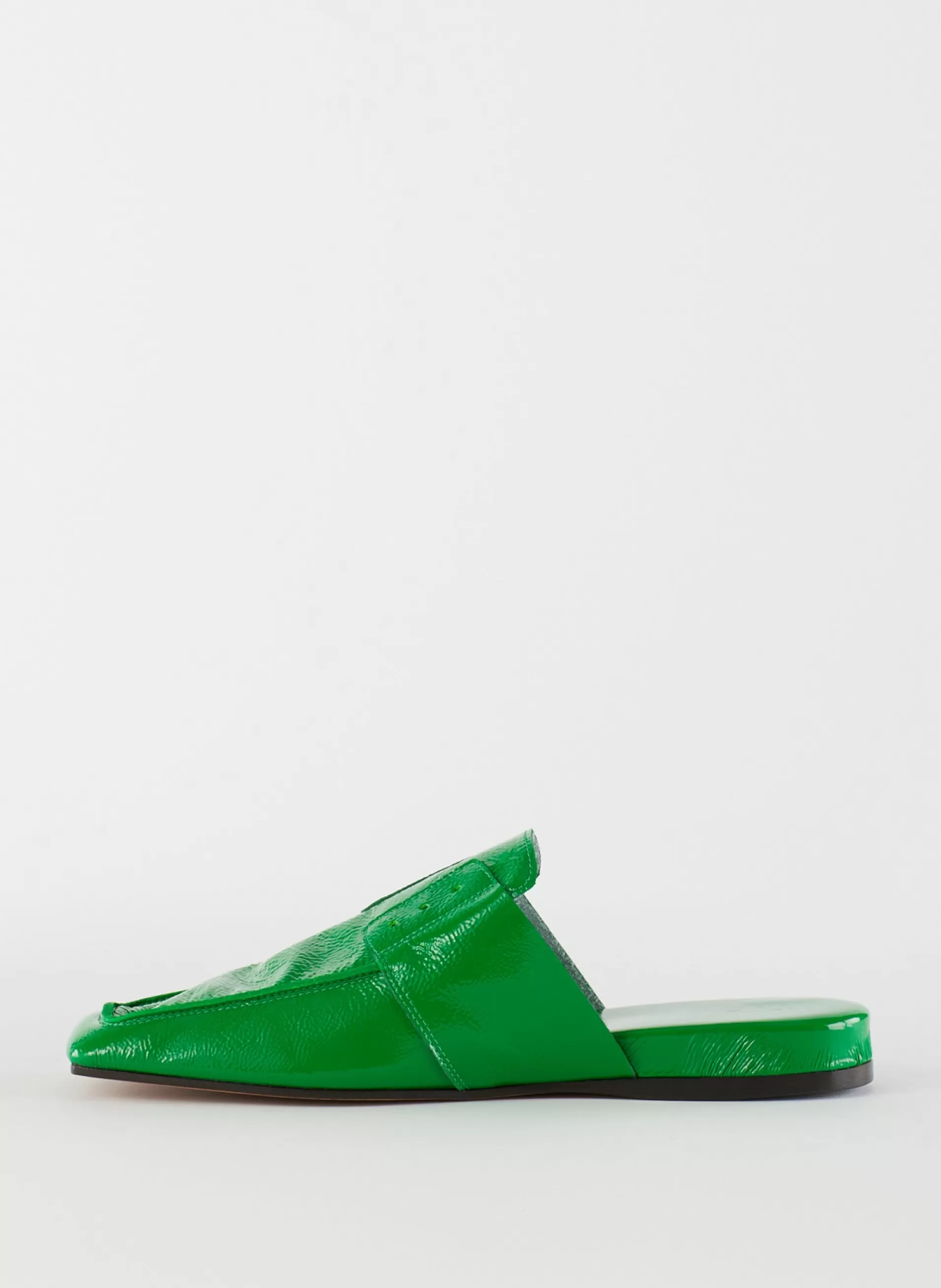 Shop Tibi Granger Slide Green