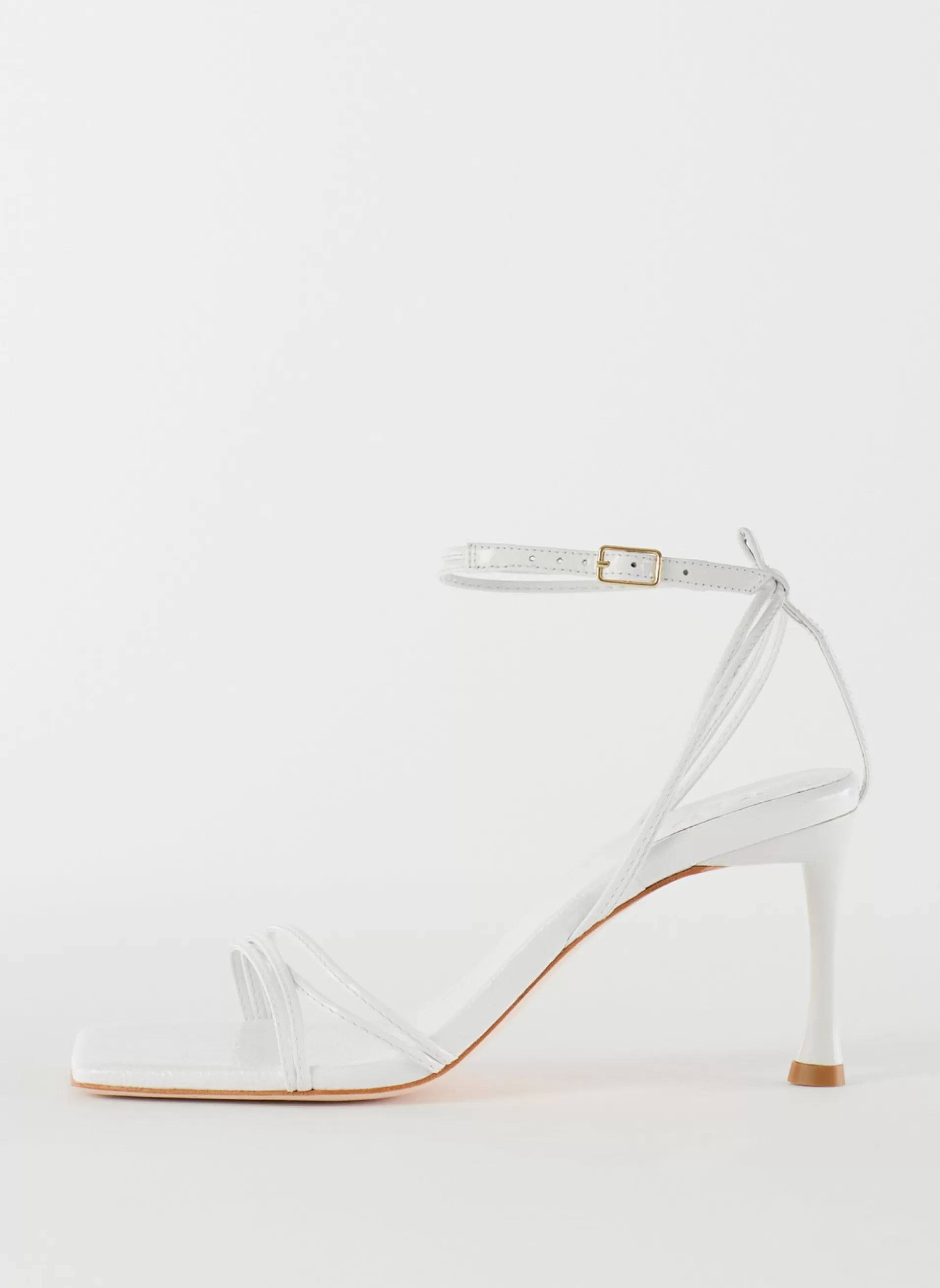 Flash Sale Tibi Guy Naplack Sandal White