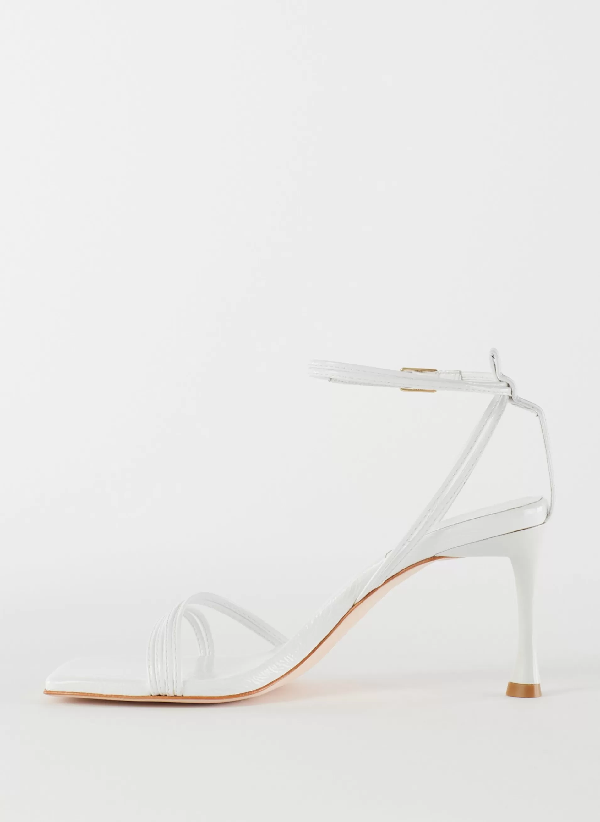 Flash Sale Tibi Guy Naplack Sandal White