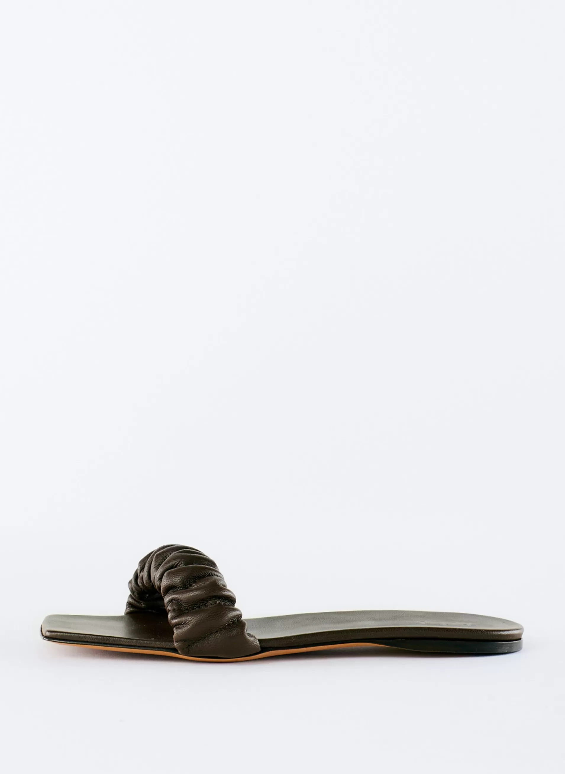 Cheap Tibi Jordan Nappa Sandal Brown