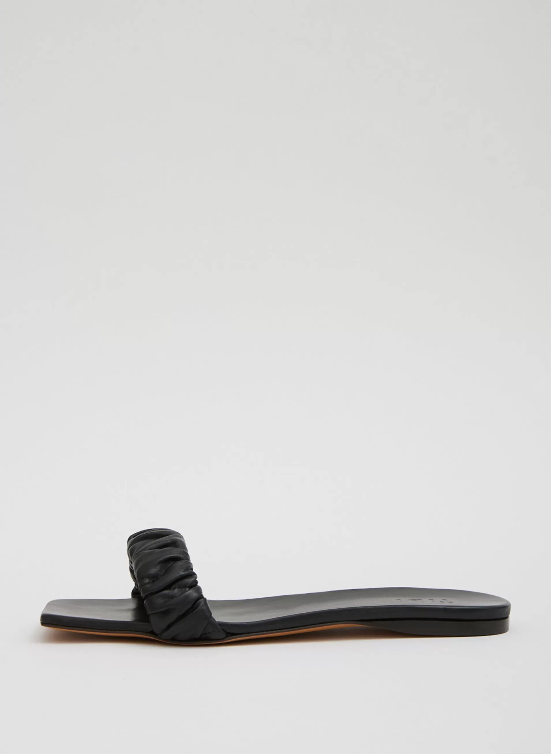 Best Tibi Jordan Nappa Sandal Black