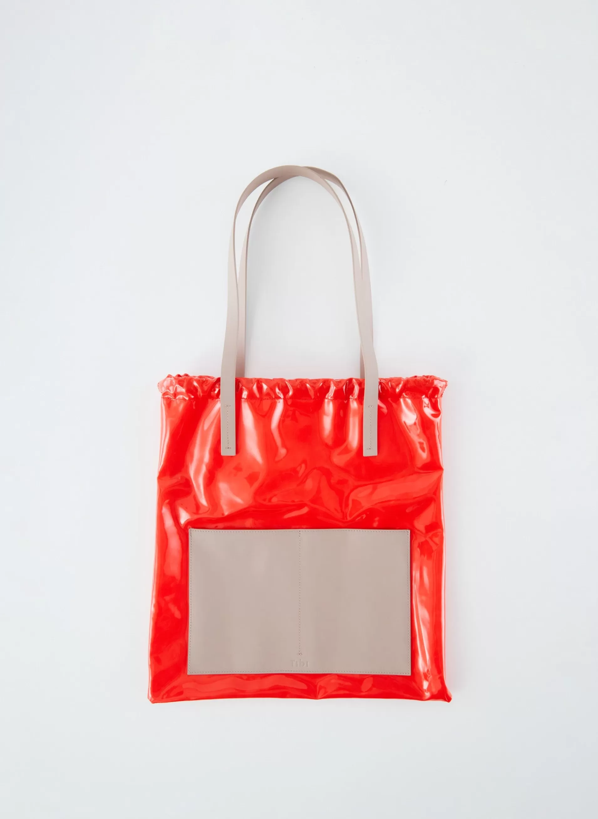 Discount Tibi Lucas Bag Red