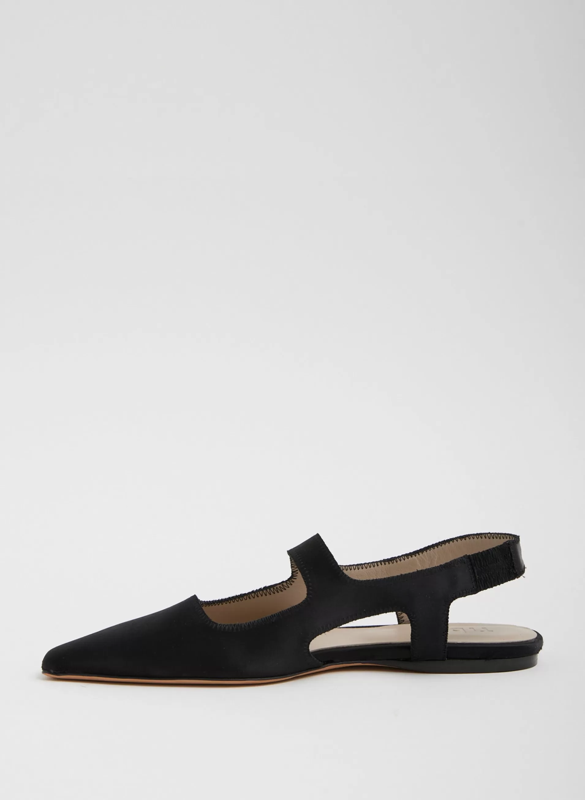 Shop Tibi Malcolm Flat Black