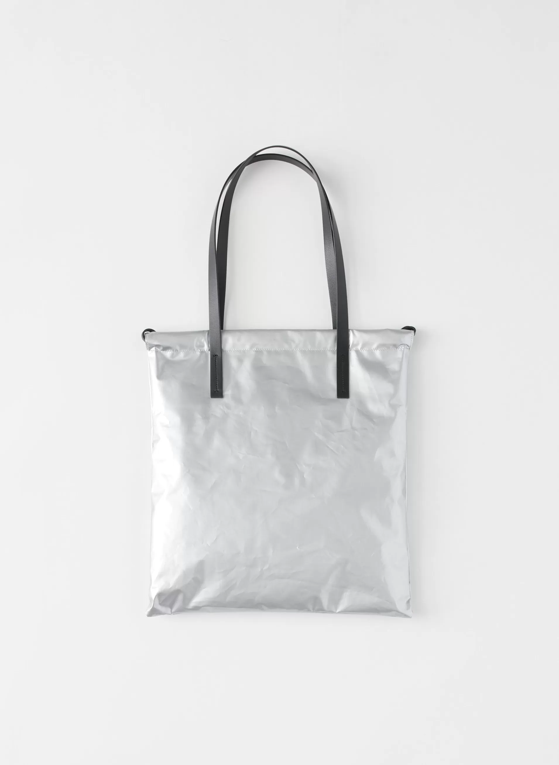 Outlet Tibi Metallic Lucas Bag Silver