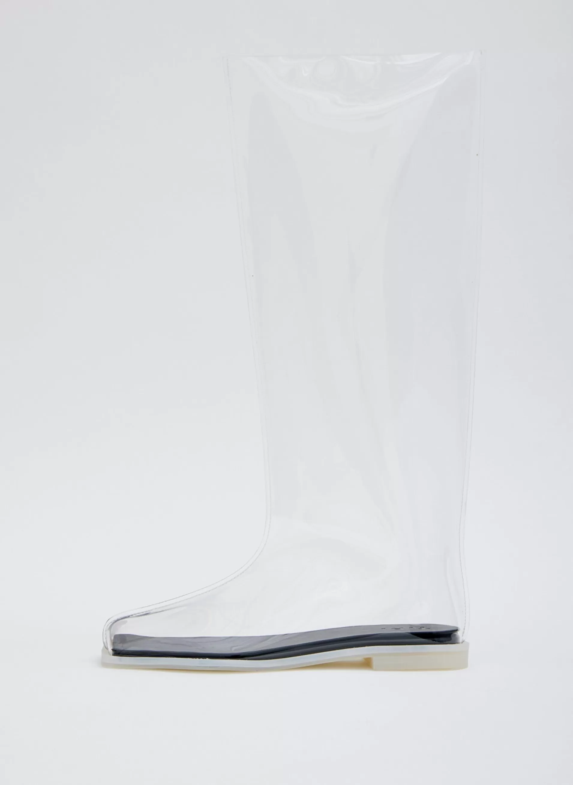 Discount Tibi Mookie Rain Boot Clear