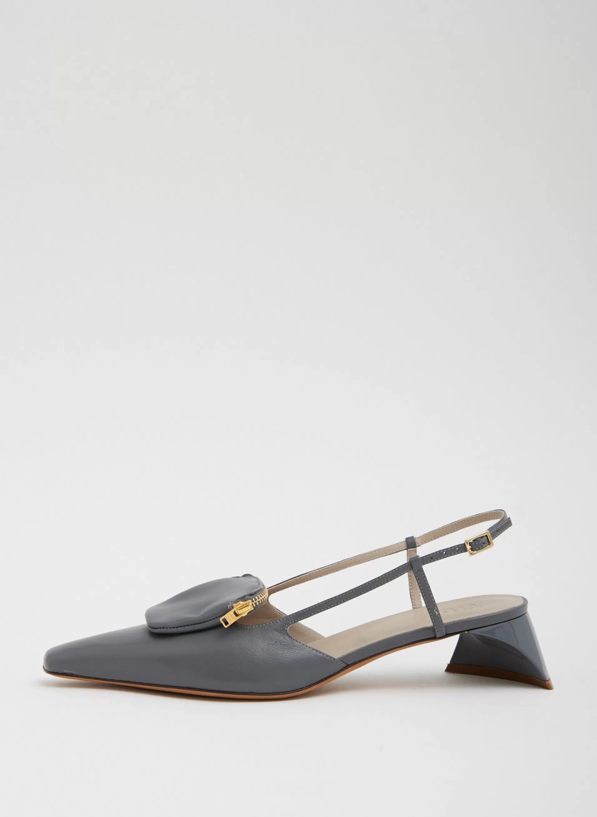 Hot Tibi Victor Slingback Grey