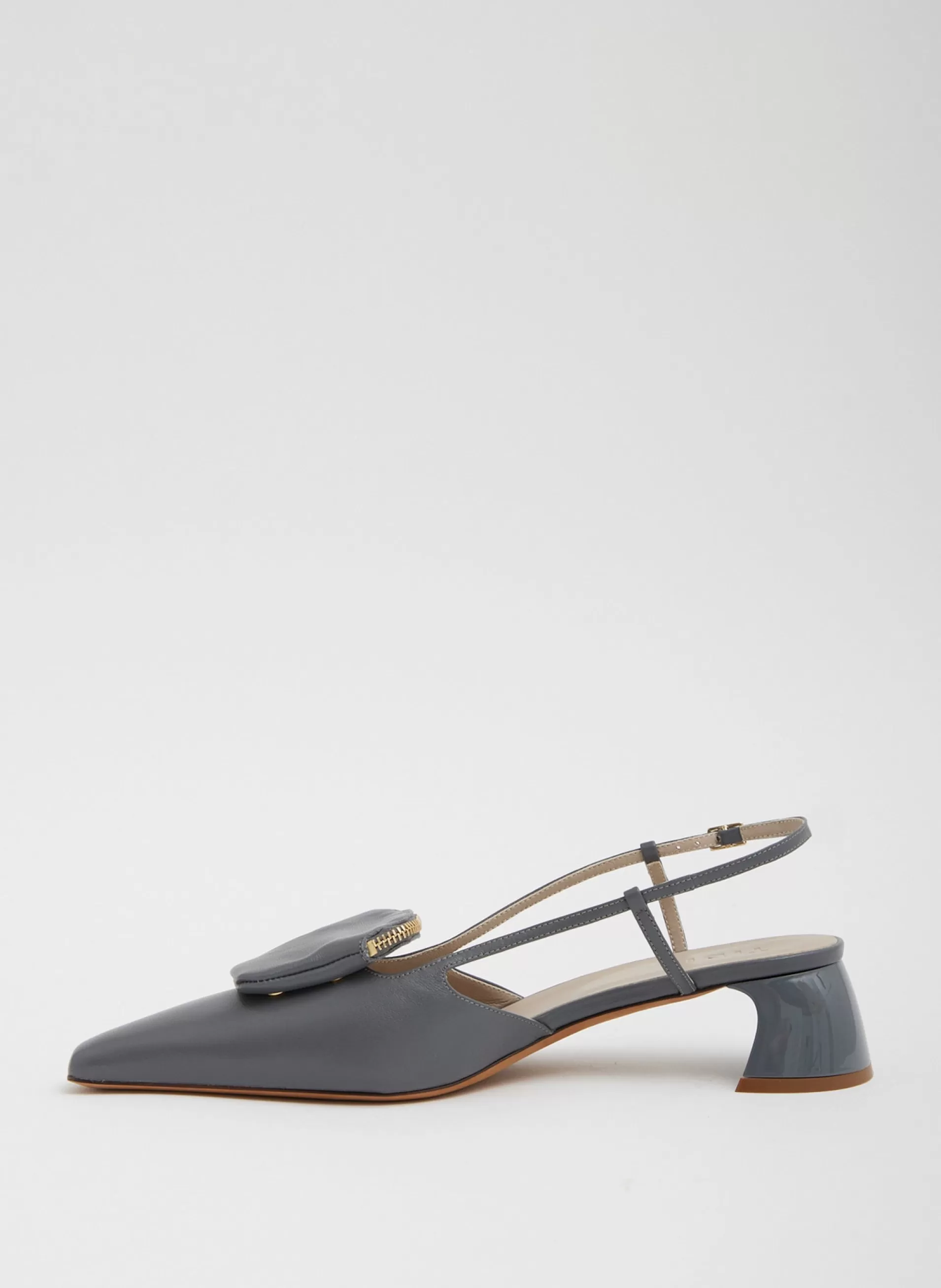 Hot Tibi Victor Slingback Grey